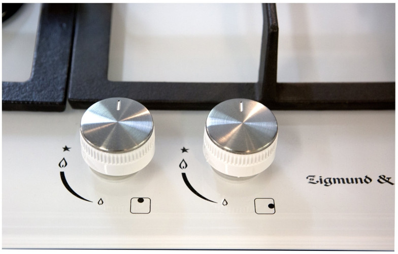 Газовая варочная панель Zigmund&Shtain MN 114.61 W