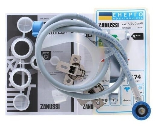 Встраиваемая стиральная машина Zanussi ZWI 712 UDWAR