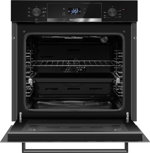 Электрический духовой шкаф Weissgauff EOV 291 PDBS Black Edition