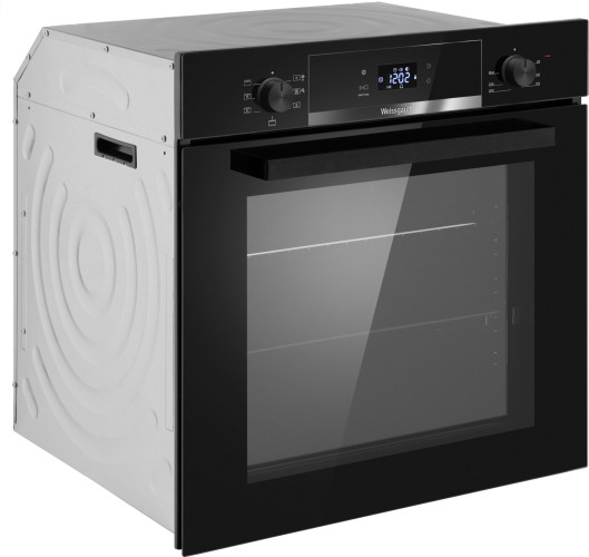 Электрический духовой шкаф Weissgauff EOV 291 PDBS Black Edition