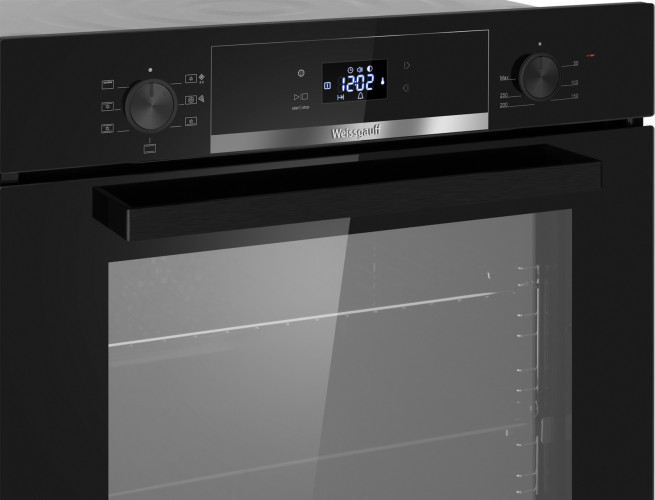 Электрический духовой шкаф Weissgauff EOV 291 PDBS Black Edition