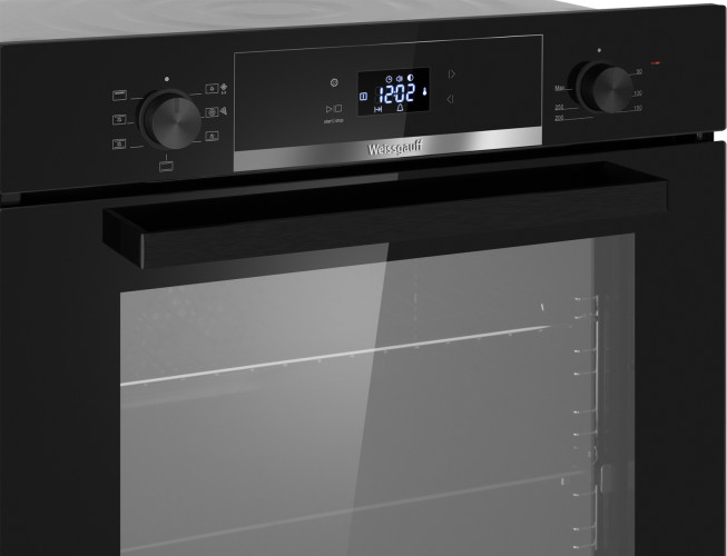 Электрический духовой шкаф Weissgauff EOV 291 PDBS Black Edition