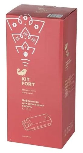 Вафельница Kitfort КТ-1611