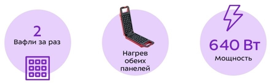 Вафельница Kitfort КТ-1611