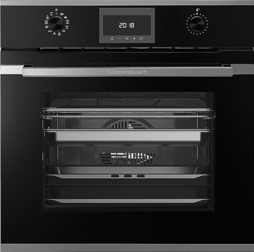 Электрический духовой шкаф Kuppersbusch CBD 6340.0 S3 Silver Chrome