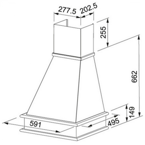 Кухонная вытяжка Franke FCL 60 A2 EGC 321.0592.486