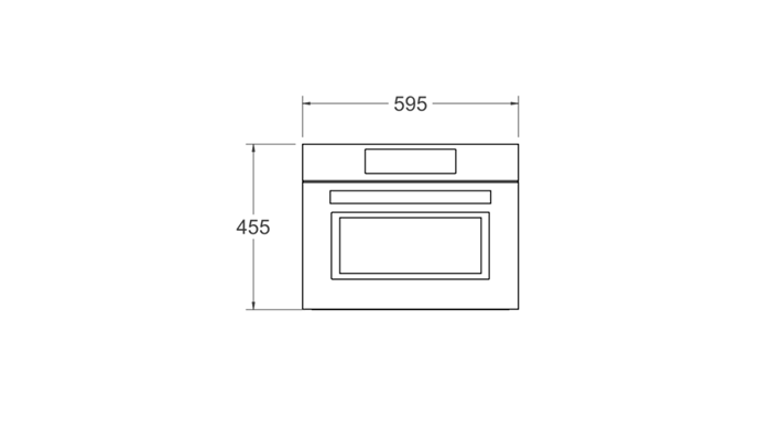 Электрический духовой шкаф Bertazzoni FMOD4077MTB1