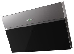 Кухонная вытяжка Faber Onyx-V BK Glass X A90