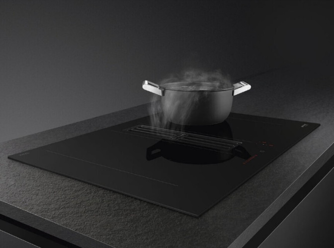 Индукционная варочная панель Smeg HOBD472D2