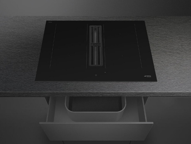 Индукционная варочная панель Smeg HOBD472D2