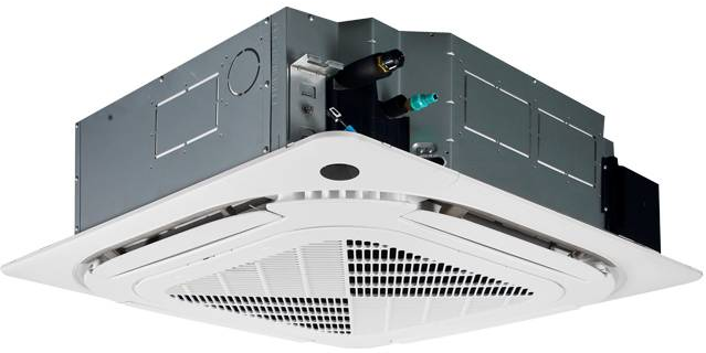 Сплит-система кассетного типа CHERBROOKE CCD-24HRN1-Q/COX-24NH1-Q