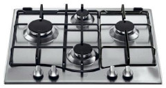 Газовая варочная панель Hotpoint-Ariston 7H PC 640 N X