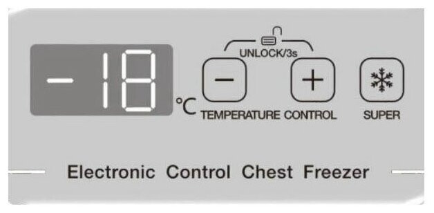 Морозильный ларь Kraft BD 310 BL