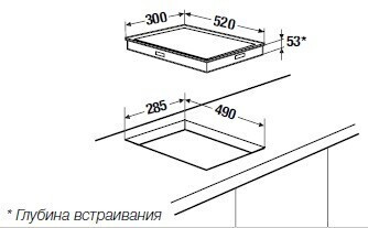 Газовая варочная панель Kuppersbusch GWS 3811.0 ED WOK