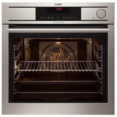 Электрический духовой шкаф AEG BS 731440 NM