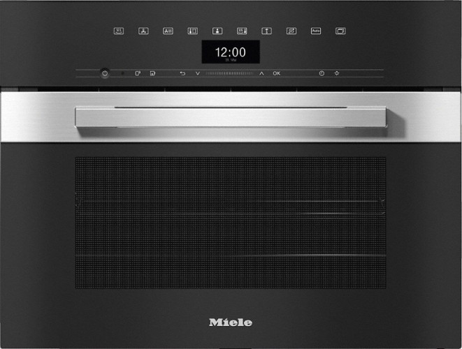 Электрический духовой шкаф Miele DGC 7440 EDST/CLST