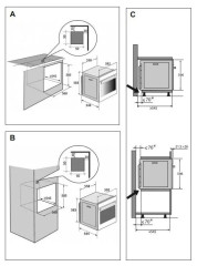 Электрический духовой шкаф De Dietrich DOE 7210 BM