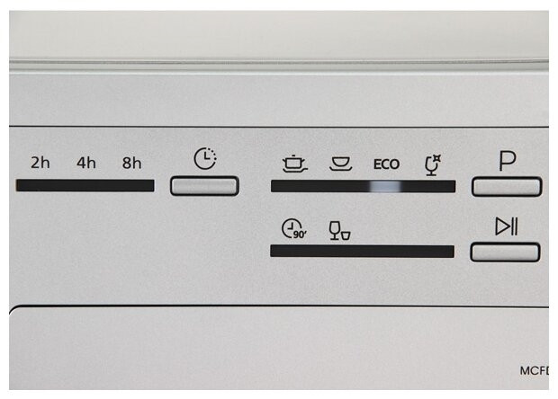 Посудомоечная машина Midea MCFD 55200 S