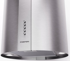 Островная вытяжка Meferi TUBE40IX Isla Power