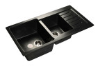 Кухонная мойка GranFest Practik GF-P-980KL черный
