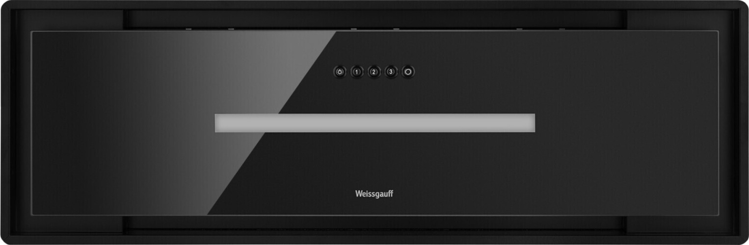 Встраиваемая вытяжка Weissgauff Betta 90 PB BL
