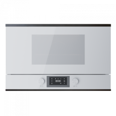 Встраиваемая микроволновая печь Kuppersbusch MR 6330.0 W2 Black Chrome