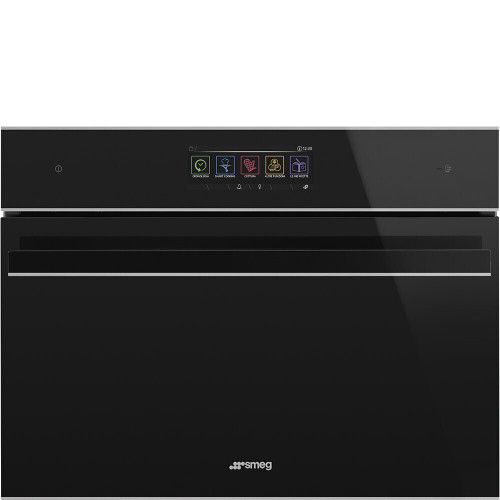 Электрический духовой шкаф Smeg SF4606WMCNX