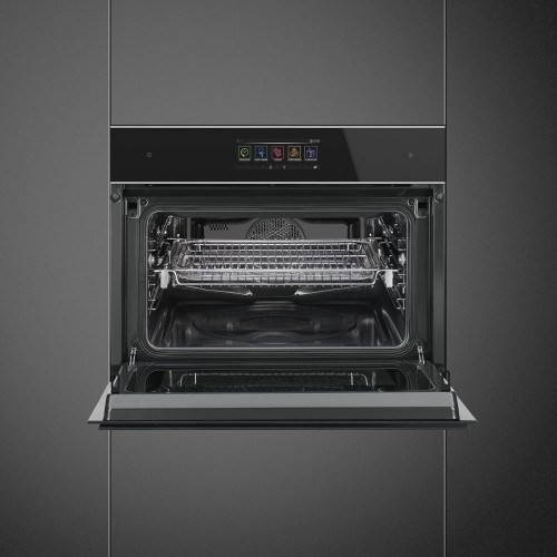 Электрический духовой шкаф Smeg SF4606WMCNX
