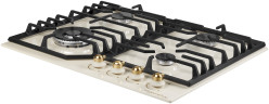 Газовая варочная панель Kuppersberg FS 604 B Bronze