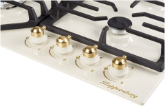 Газовая варочная панель Kuppersberg FS 604 B Bronze