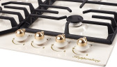 Газовая варочная панель Kuppersberg FS 604 B Bronze