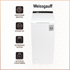 Стиральная машина Weissgauff WM 40970 TD