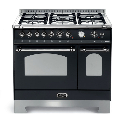 Комбинированная плита Lofra RNMD96MFTE/CI Chrome