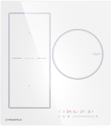 Индукционная варочная панель Maunfeld CVI453SWH