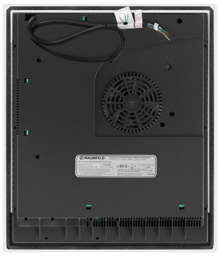 Индукционная варочная панель Maunfeld CVI453SWH