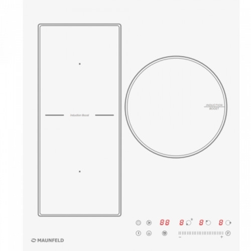 Индукционная варочная панель Maunfeld CVI453SWH