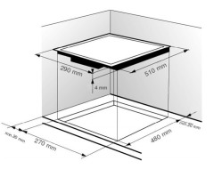 Электрическая варочная панель Zigmund &amp; Shtain CNS 129.30 WX