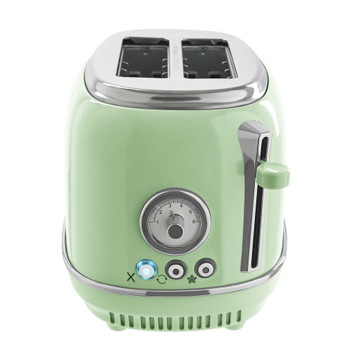 Тостер Tesler TT-245 green