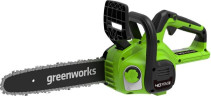 Аккумуляторная цепная пила GreenWorks G40CS30IIK2 2007807UA
