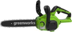Аккумуляторная цепная пила GreenWorks G40CS30IIK2 2007807UA