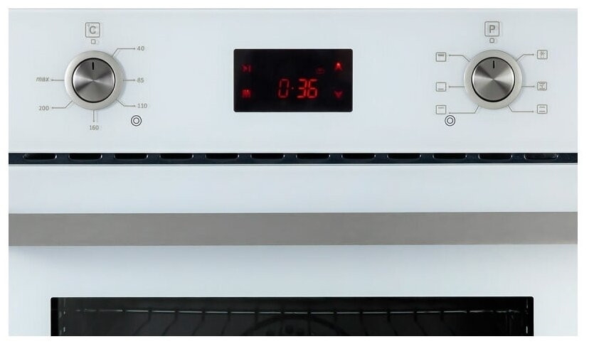 Электрический духовой шкаф MBS DE 604WH