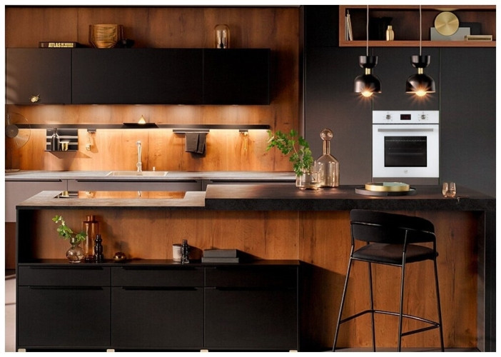 Электрический духовой шкаф MBS DE 604WH