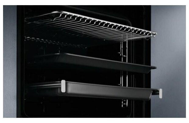 Электрический духовой шкаф Electrolux OKC8P39WX