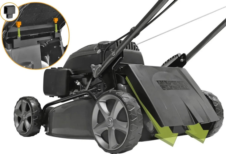 Газонокосилка бензиновая Carver LMG-2646DM HOBBY