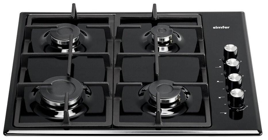 Газовая варочная панель Simfer H60Q40B572