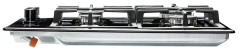 Газовая варочная панель Simfer H60Q40B572