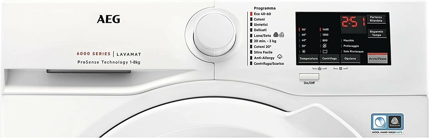 Стиральная машина Aeg L6FBI845