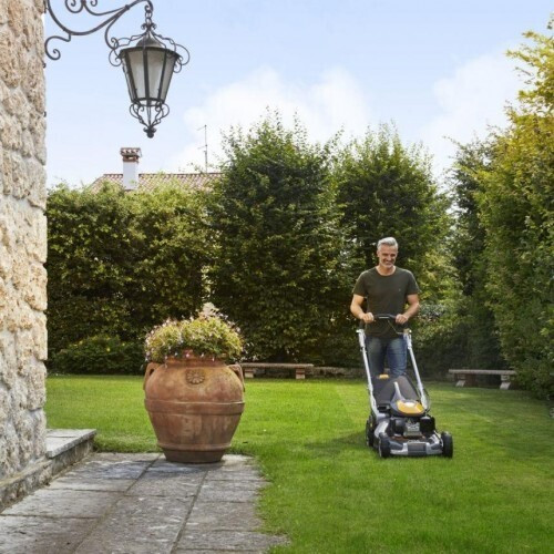 Газонокосилка бензиновая STIGA Twinclip 55 SV H,, VCS