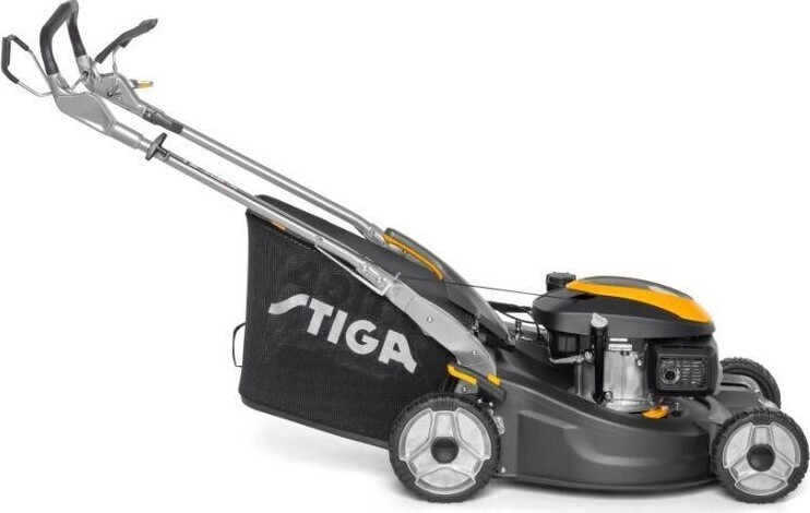 Газонокосилка бензиновая STIGA Twinclip 55 SV H,, VCS