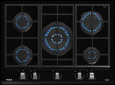 Газовая варочная панель Teka GZC 75330 XBN Night River Black
